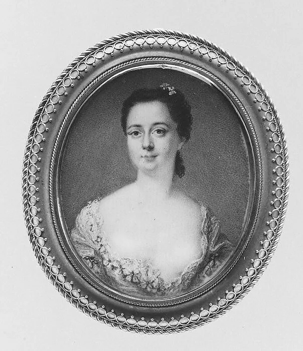 Portrait of a Woman — Continental Painter