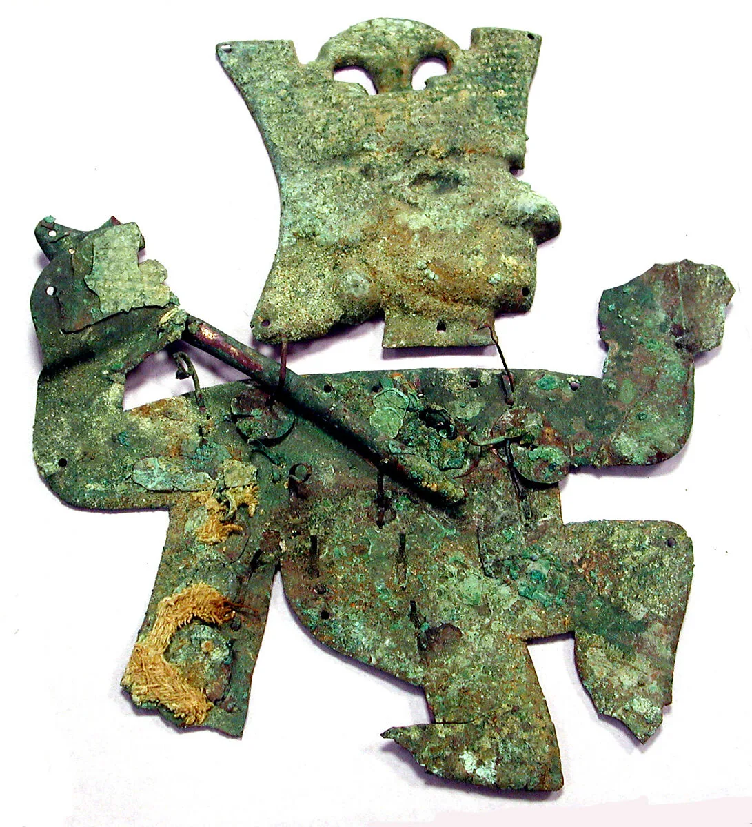 Profile Warrior Ornament — Unknown