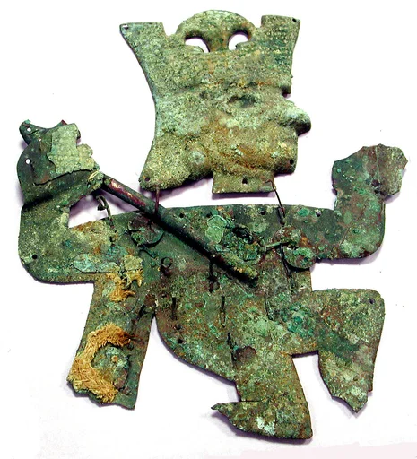 Profile Warrior Ornament