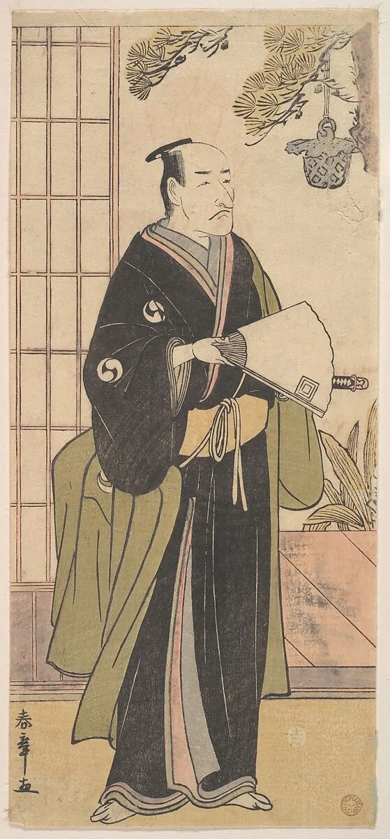 Untitled — Katsukawa Shunshō 勝川春章