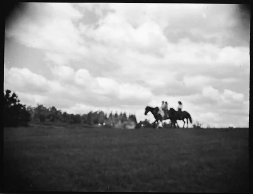 [Unidentified Horseback Riders]