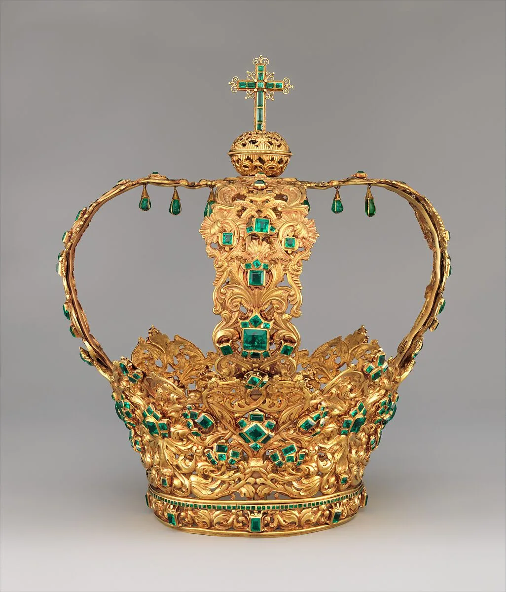 Crown of the Virgin of the Immaculate Conception, known as the Crown of the Andes — Unknown