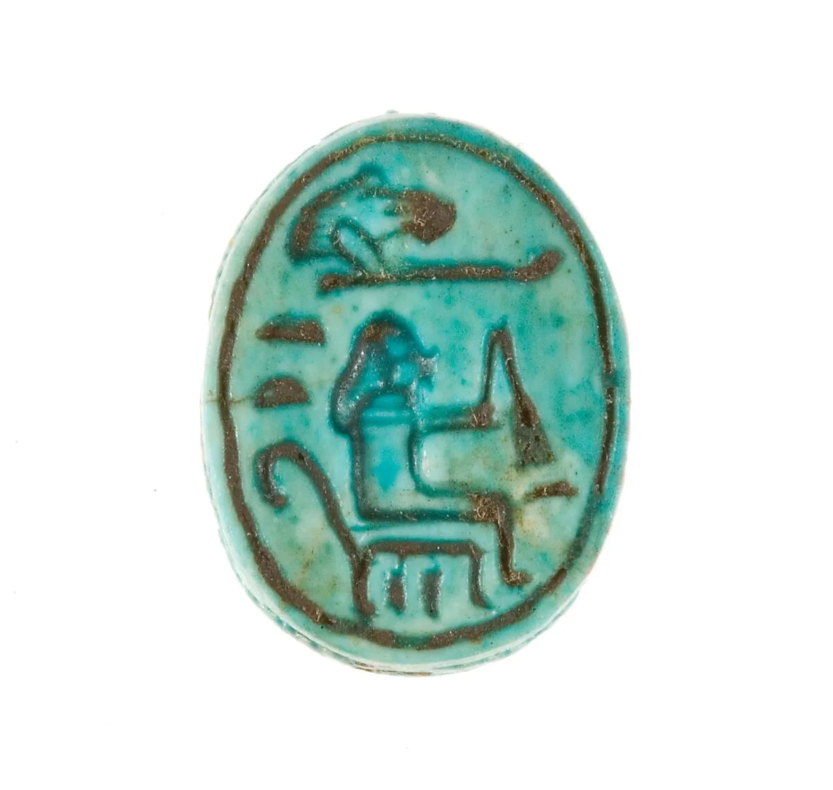 Scarab Inscribed for Hatshepsut — Unknown
