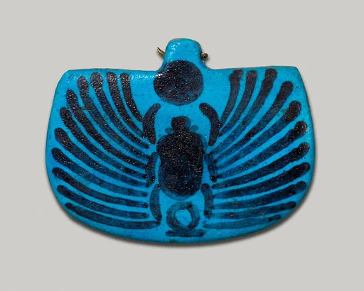 Pendant with the depiction of a winged scarab
