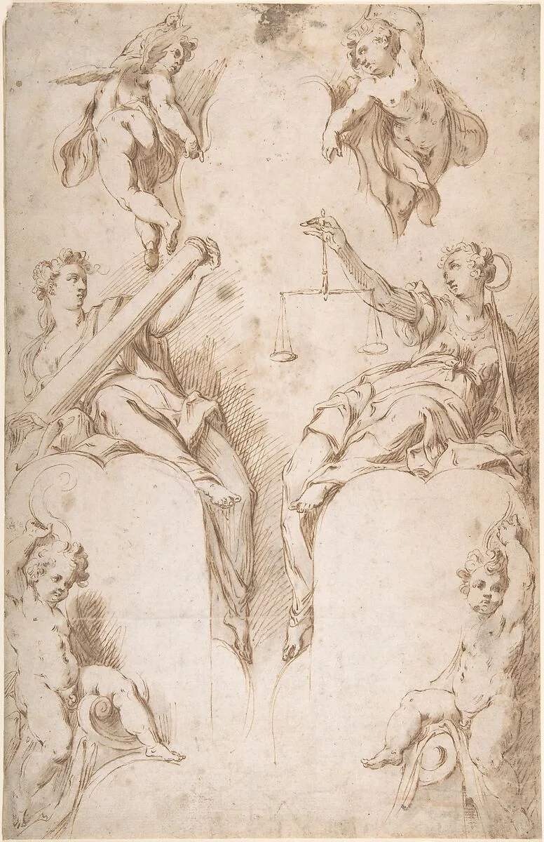 Fortitude and Justice — Hans Speckaert