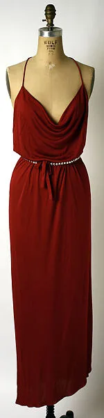 Evening dress — Stephen Burrows|Henri Bendel