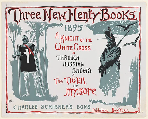 New Henty Books