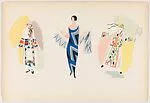 Plate 18 from Sonia Delaunay: ses peintures, ses objets, ses tissus simultanés, ses modes — Sonia Delaunay|Librairie des Arts Décoratifs