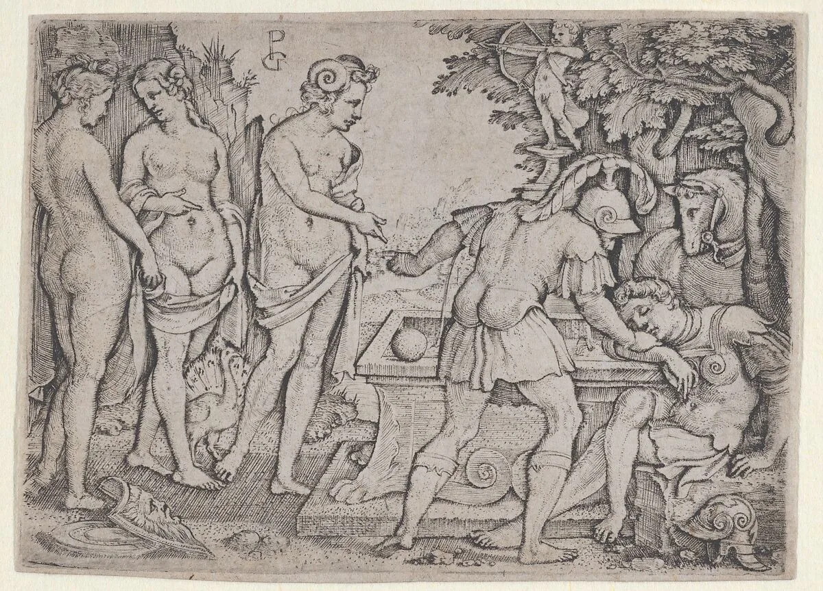 The Dream of Paris — Georg Pencz