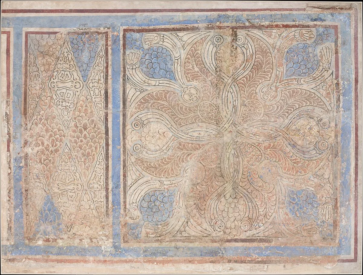 Painted Dado Panels — Unknown