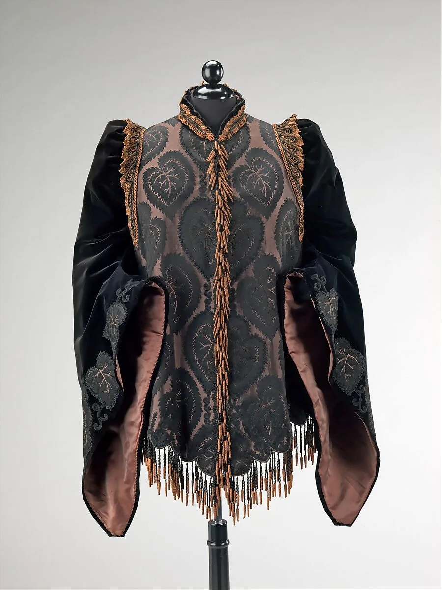 Afternoon jacket — Emile Pingat|Maison Pingat