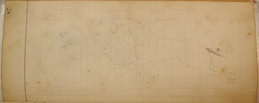 Maffet Ledger: Drawing