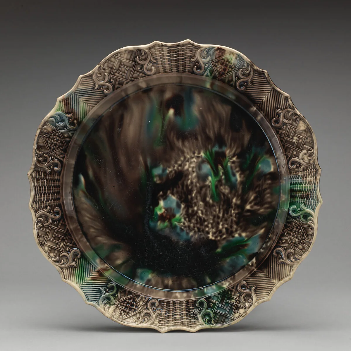 Dish — Whieldon type
