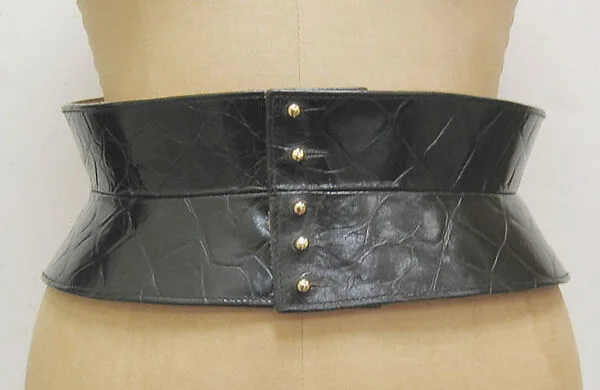 Belt — Kathryn Simon, American