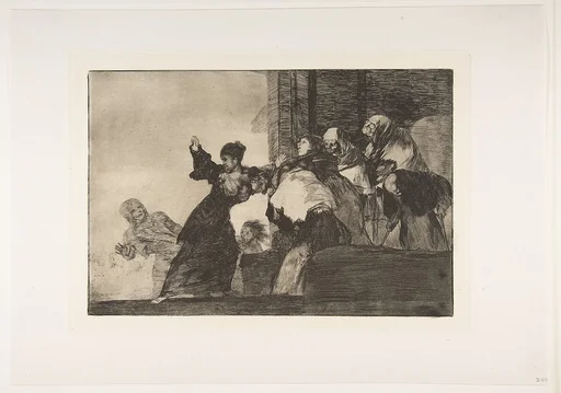 'Poor Folly' from the 'Disparates' (Follies / Irrationalities)