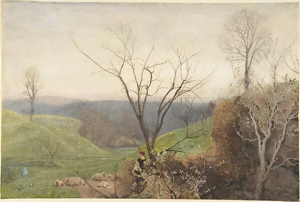 Spring — John William North
