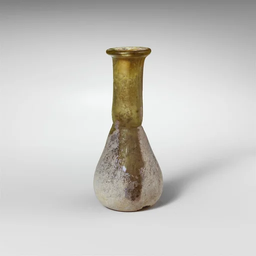 Glass perfume bottle