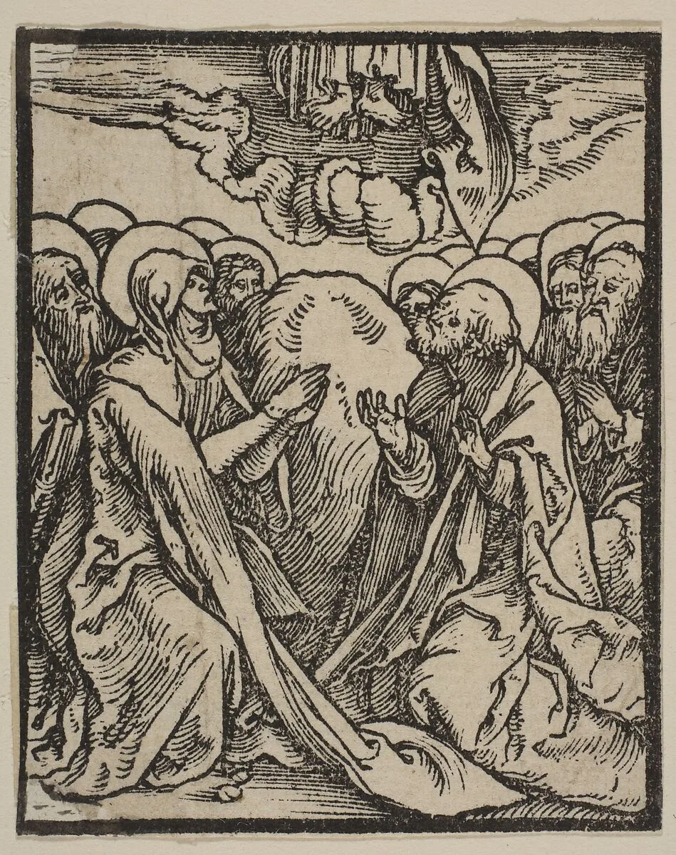 The Ascension — Albrecht Dürer