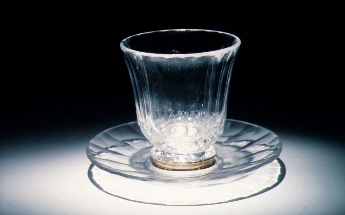 Saucer (part of a set) — Unknown