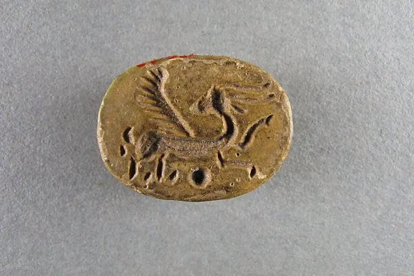Scaraboid plaque — Unknown
