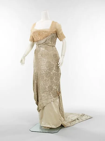 Evening dress — Madame Marie Gerber|Callot Soeurs