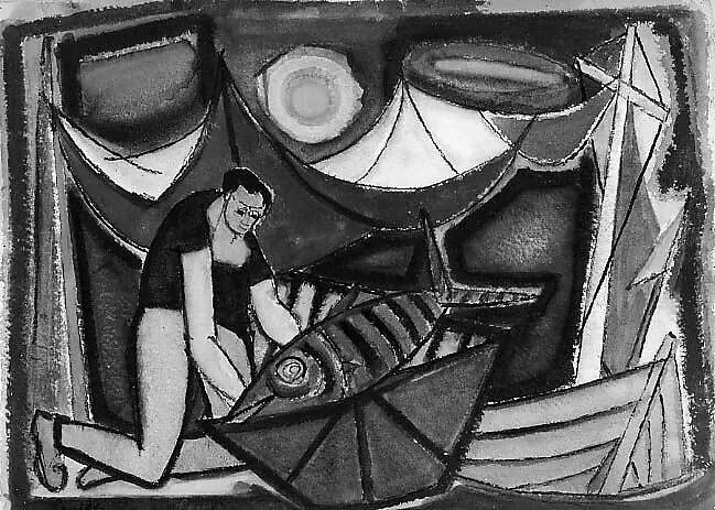 Dream Catch — Alfred Levitt