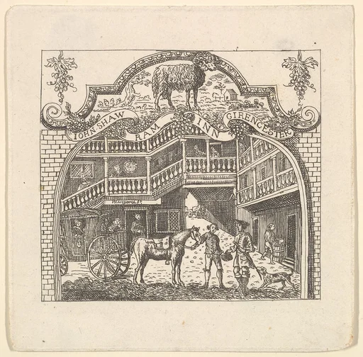 A Tavern Card for John Shaw