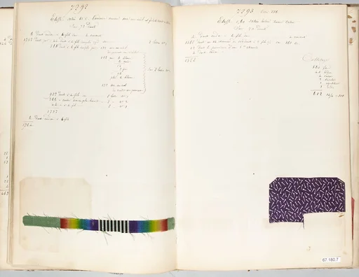 Textile Sample Book