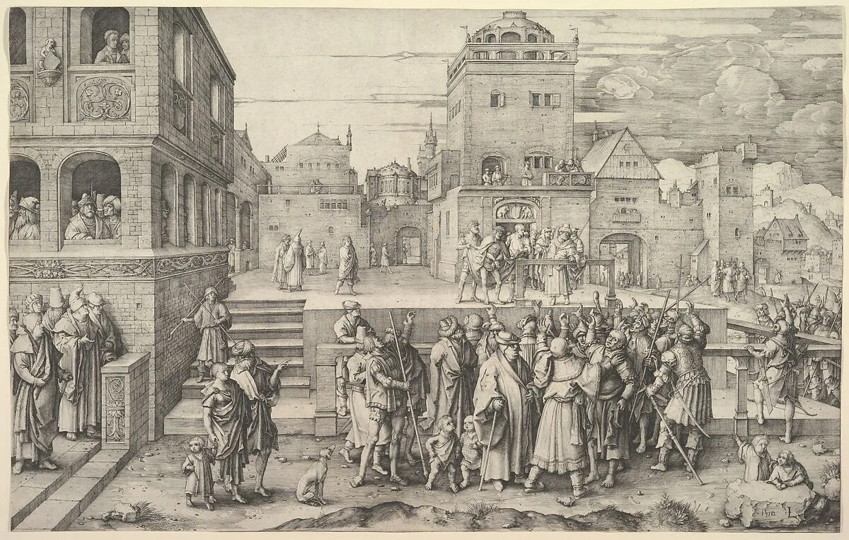 Ecce Homo — Lucas van Leyden