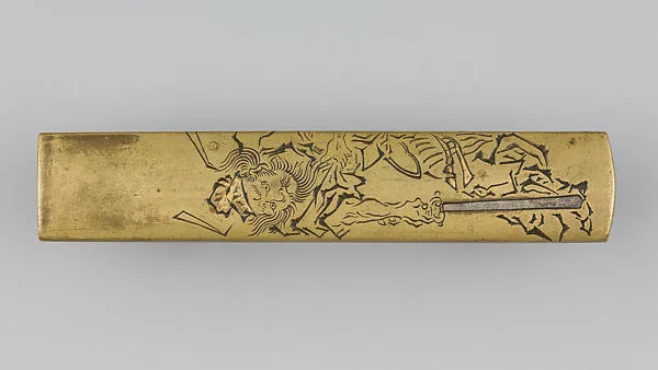 Knife Handle (Kozuka) — Unknown