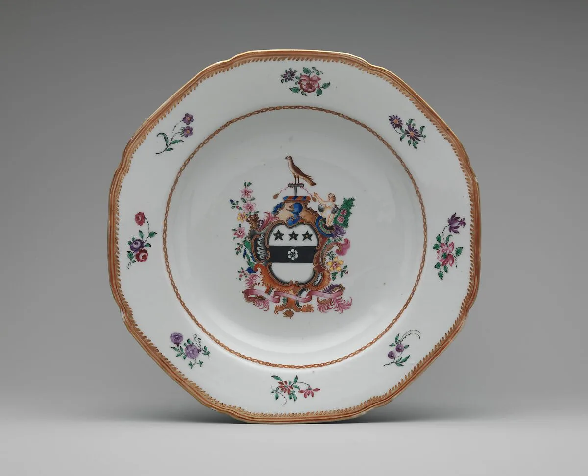 Soup Plate — Unknown