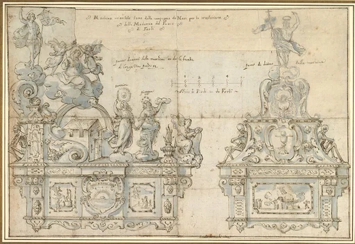 Design for a Processional Float