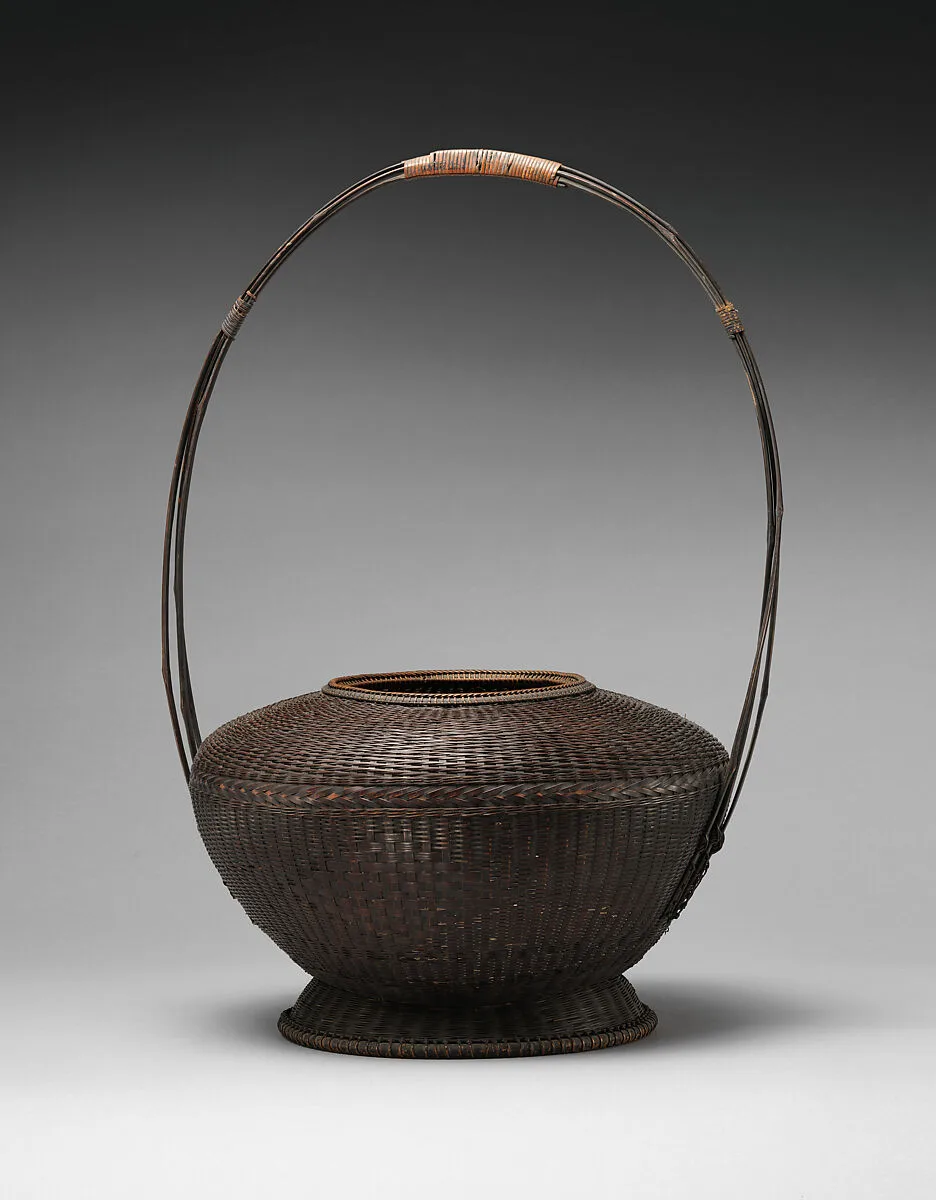 牡丹花籃|Basket for Peonies — Unknown