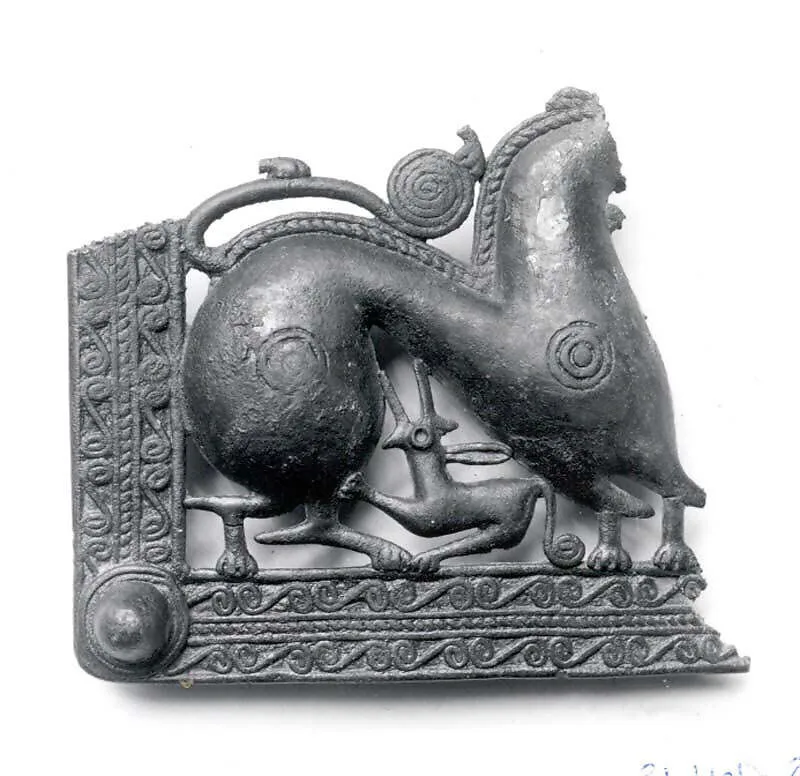 Belt clasp — Unknown
