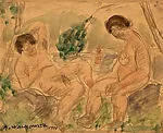 Untitled (bathers) — Abraham Walkowitz