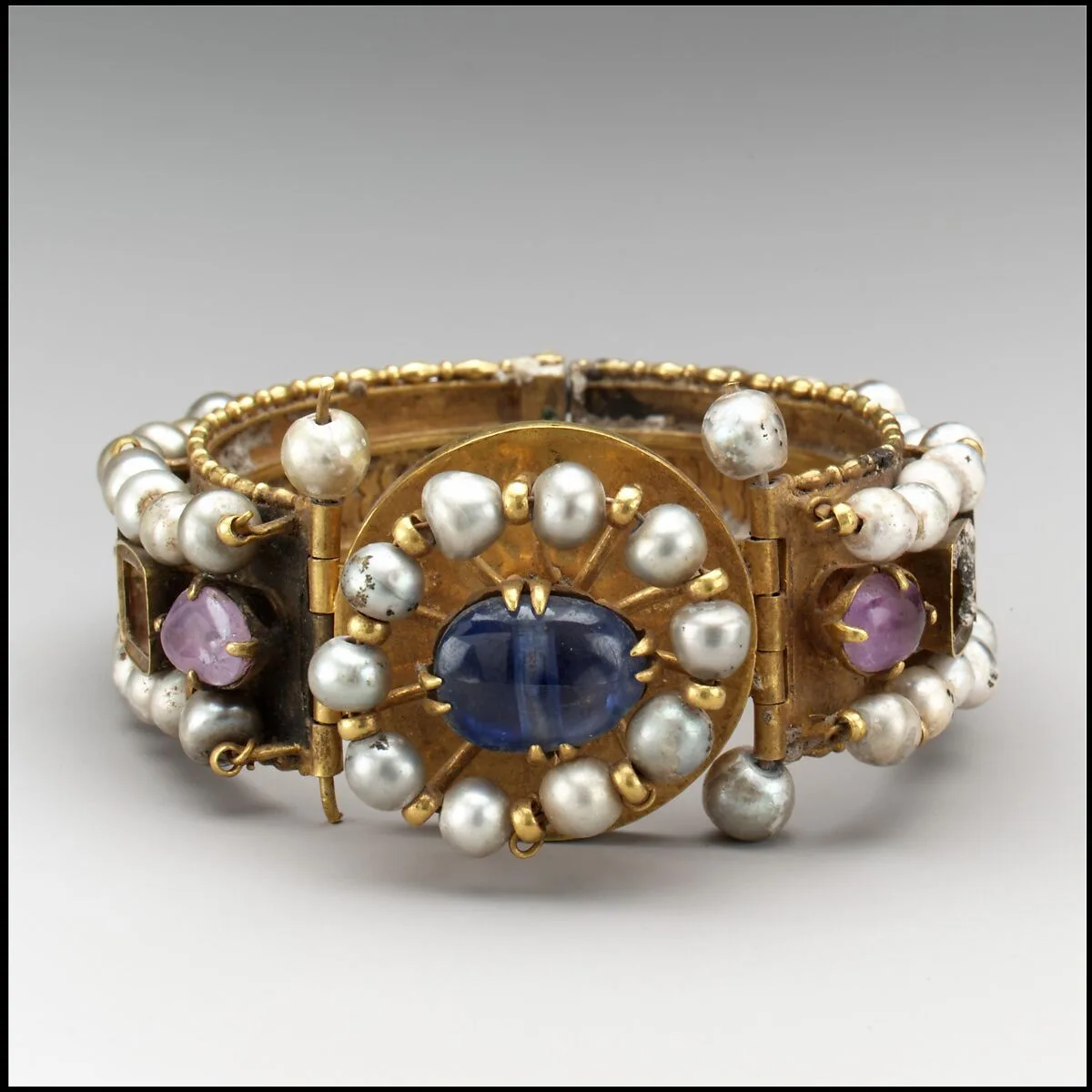 Jeweled Bracelet (one of pair) — Unknown