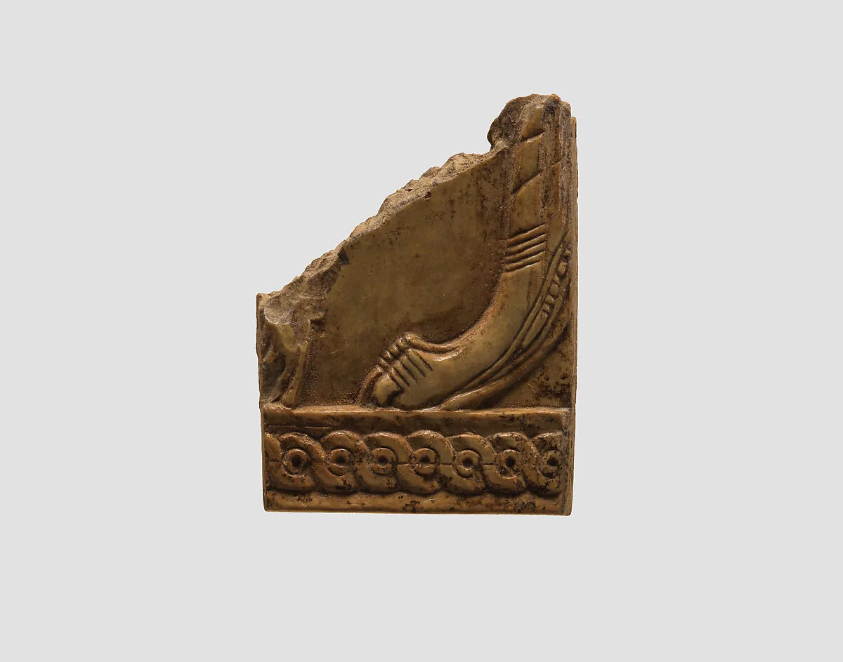 Pyxis fragment — Unknown
