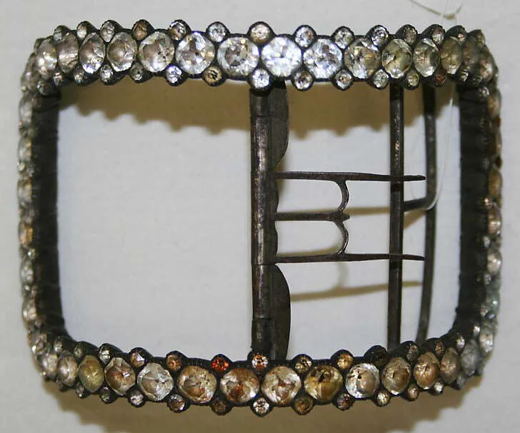 Shoe buckles — Unknown