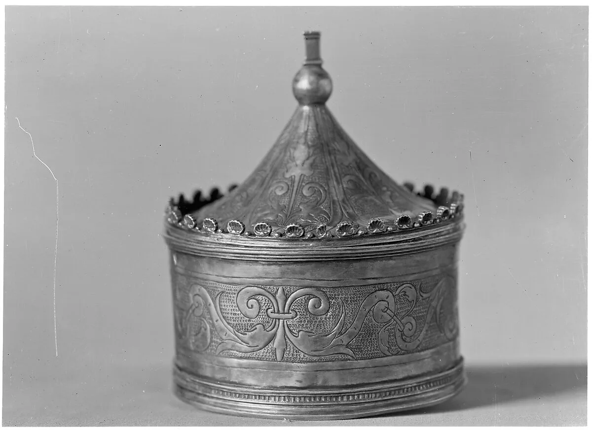Pyx with cover — Unknown