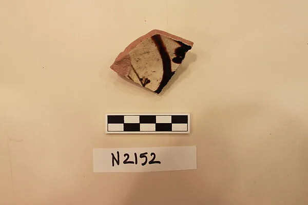 Ceramic Fragment — Unknown