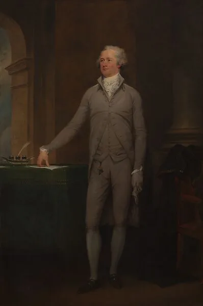 Alexander Hamilton — John Trumbull