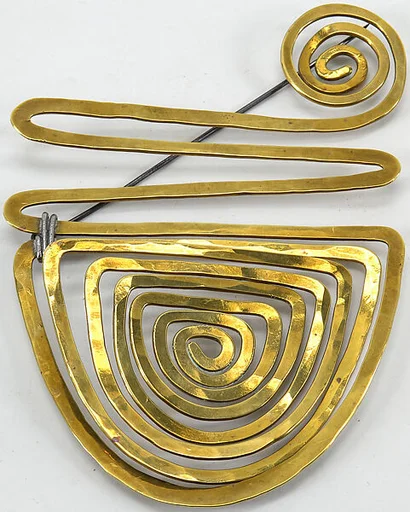 Brooch for Dorothy Canning Miller