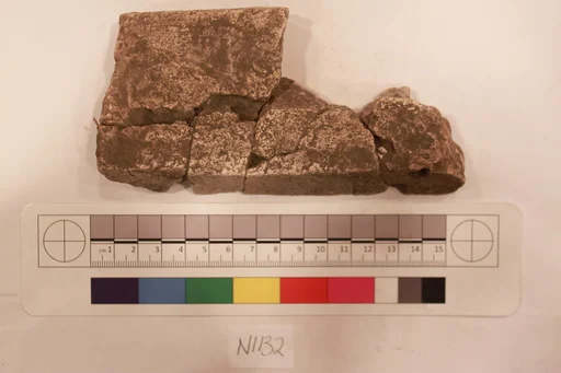 Stucco Fragment