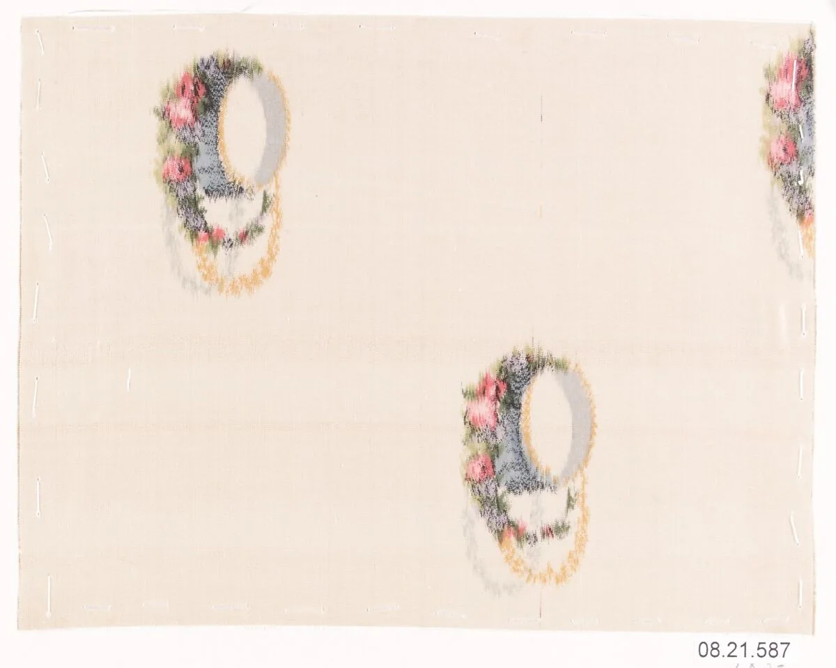 Textile sample — J. Claude Frères & Co.|Unknown Designer
