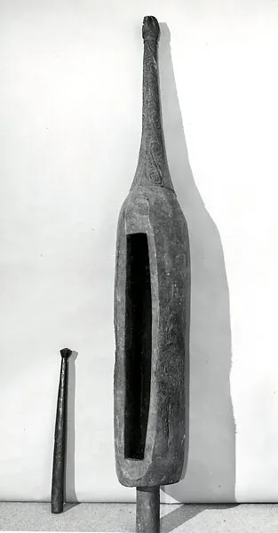 Slit Gong and Beater — Unknown