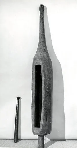 Slit Gong and Beater