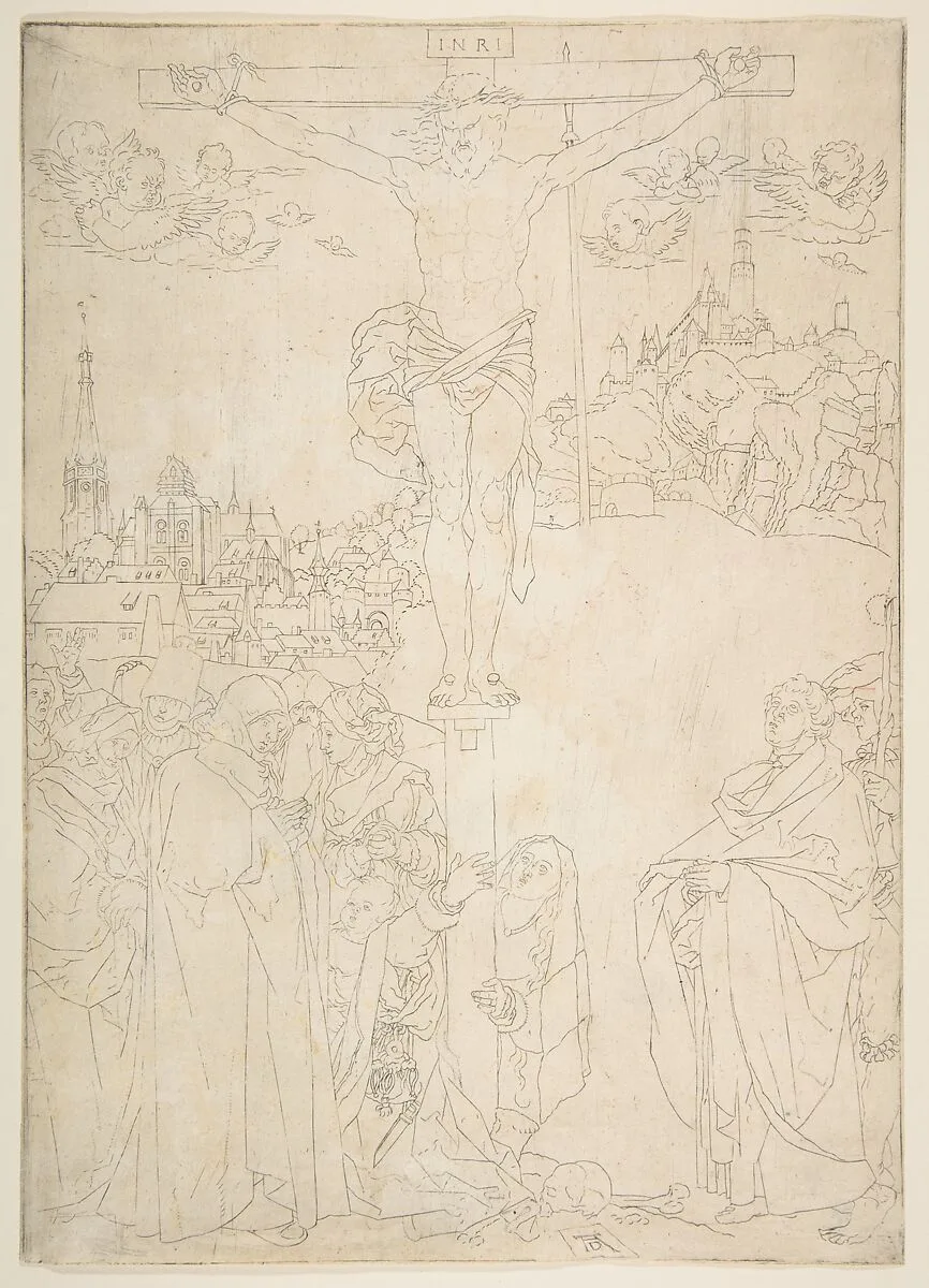 The Crucifixion — Albrecht Dürer