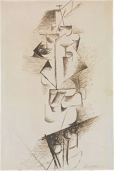 Standing Female Nude — Pablo Picasso