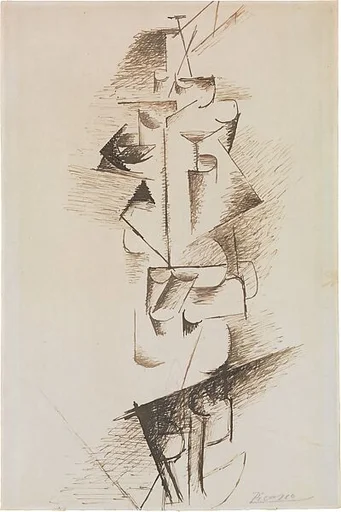 Standing Female Nude