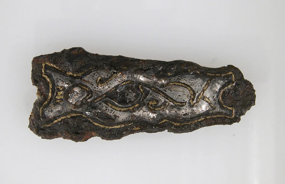 Counter Plate of a Belt Buckle — Unknown